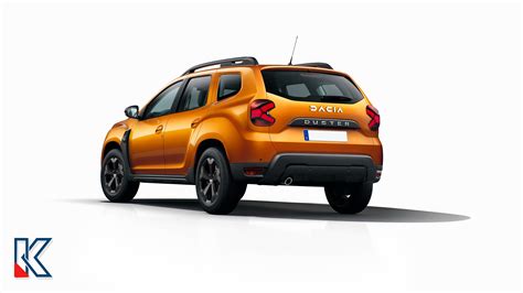 Dacia Duster 2023 :: Behance