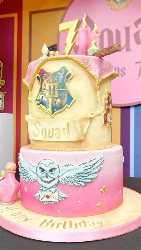 How To Throw A Magical Harry Potter Birthday Party Artofit