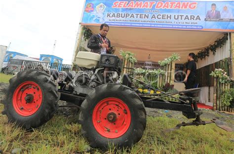 Pameran Teknologi Tepat Guna Di Nagan Raya Antara Foto