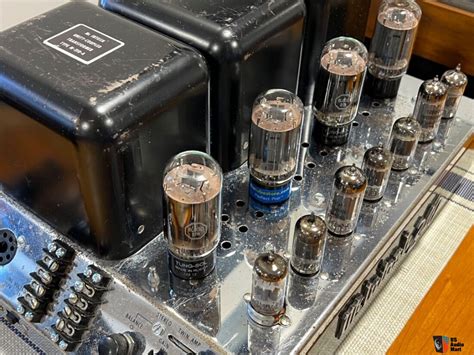 Mcintosh Mc Tube Power First Of The Mac Stereo Tubes Photo