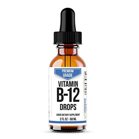 Top 10 Best Vitamin B12 Liquid Drops : Reviews & Buying Guide - Katynel