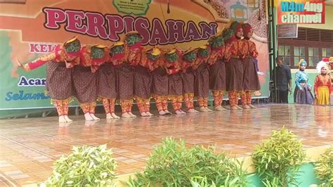 Tarian Aceh Seudati Saman Persembahan Anak Sma Youtube