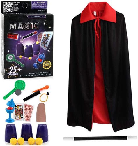 Harxin Gioco Magic Magic Show Trucchi Magici Set Bambini Maghi Per I