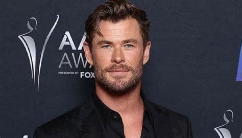 Chris Hemsworth Clarifies Acting Break Comments Amid Prospective Health Scare The Celeb Post