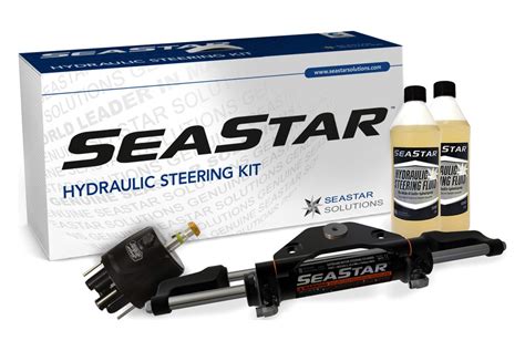 Sea Star Hydraulic Steering Rebuild Kit