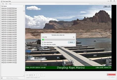 Crear vídeos Time Lapse fácilmente con este software gratuito