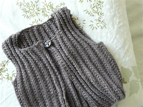 création modèle tricot pull sans manche