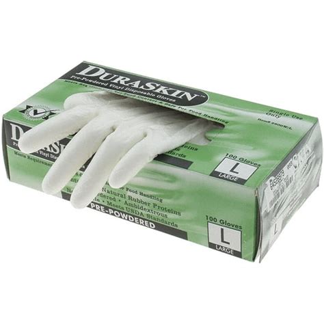 Liberty Safety Disposable Gloves Series Duraskin Size Large 40