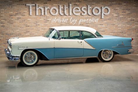 1954 Oldsmobile Ninety Eight Holiday Throttlestop Automotive And