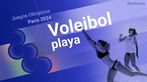 Voley Playa Reglas Medallas De Espa A Y Calendario De Los Juegos