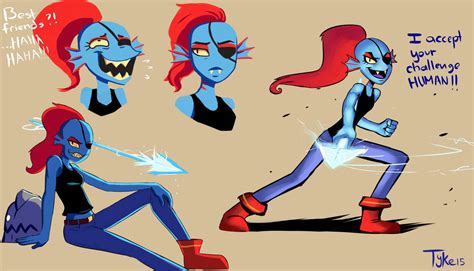 Undyne Undertale Know Your Meme