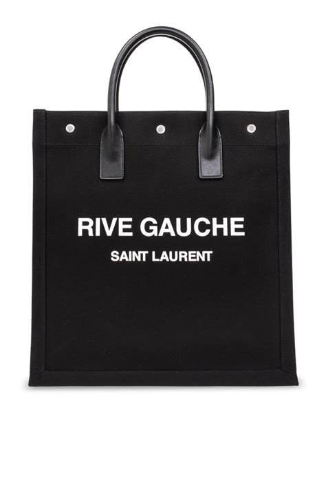 Czarny Torba Rive Gauche Typu Shopper Saint Laurent Vitkac Polska