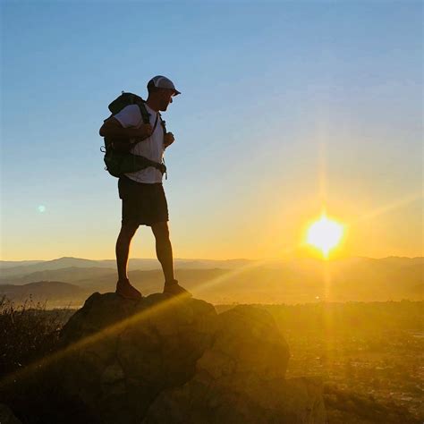 San Diego Sunrise Hike - Cowles Mtn. — Adventure Lab