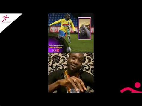 Live Instagram Mbaye Diagne Passage En Chine Et En Arabie Saoudite