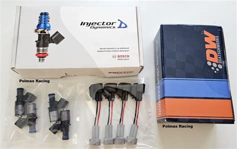 Injector Dynamics Id Cc Fuel Injectors Deatschwerks Lph