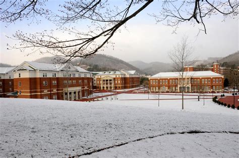 Western Carolina University - Discover WCU's Main Campus