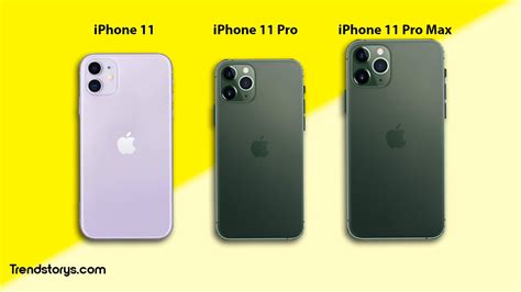 Iphone 11 Vs Iphone 11 Pro Max Homecare24