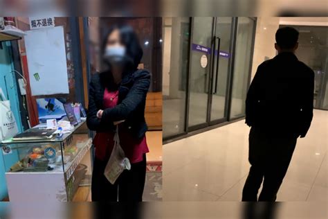 女子发现被尾随求助店主，店主直接冲了出去，一句话安全感满满安全感女子