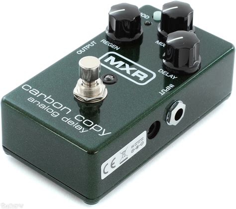 MXR M169 Carbon Copy Analog Delay Pedal Music Machine NZ