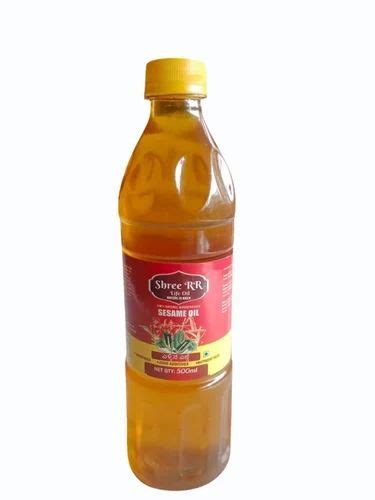 500ml Cold Pressed Sesame Oil At Rs 350 Bottle Bengaluru ID