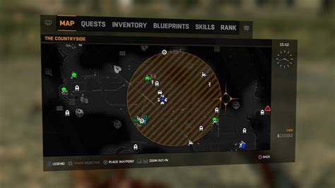 Dying Light The Following Blueprint Location Guide Gamers Heroes