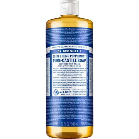 Dr Bronner S Peppermint 946ml Woolworths