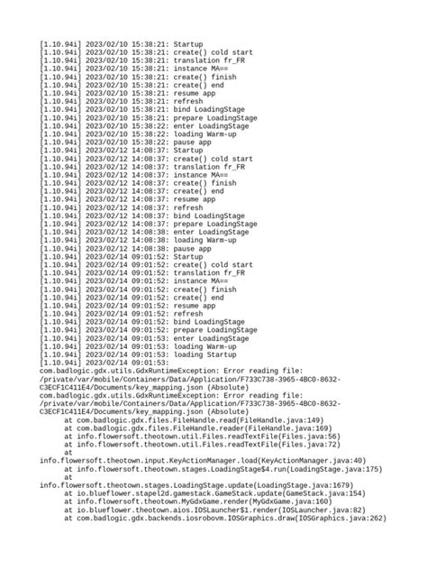 Log Pdf Java Programming Language Operating System Families