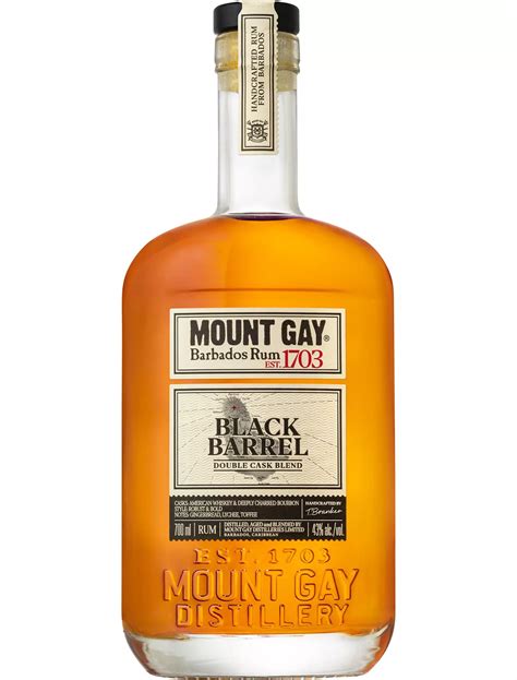 Mount Gay Black Barrel Rum Waitrose Cellar