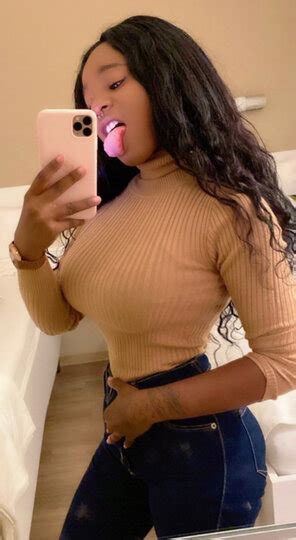 Flexing That Phone Porn Pic