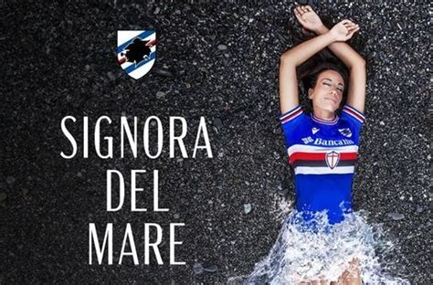 Sampdoria Presentata Nuova Maglia 2023 2024