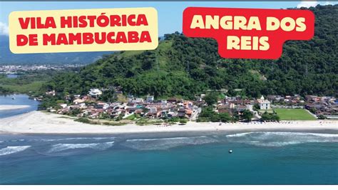 Angra Dos Reis Praia Vila Hist Rica De Mambucaba Fugada