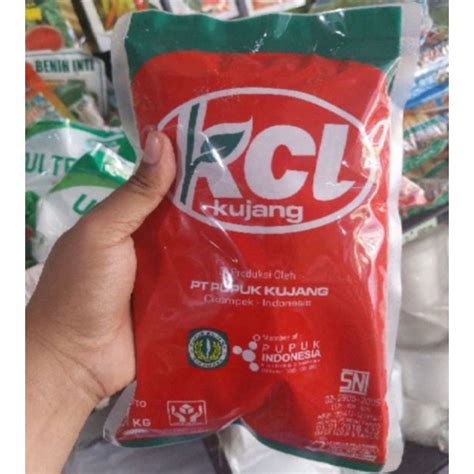 Jual Pupuk KCL Kujang 1kg Shopee Indonesia