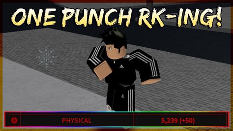 Ro Ghoul One Punch Rk Ing Troll Roblox Youtube