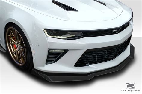 2016 2018 Chevrolet Camaro V8 Duraflex Arsenal Front Lip Spoiler 3