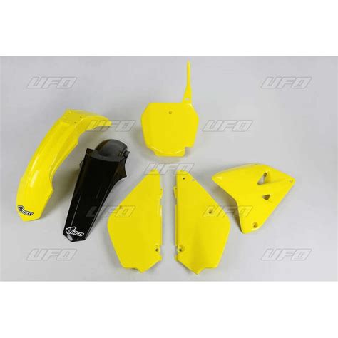 Kit Plastiques Complet UFO Moto Cross SUZUKI RM 85 Kits Plastiques Moto