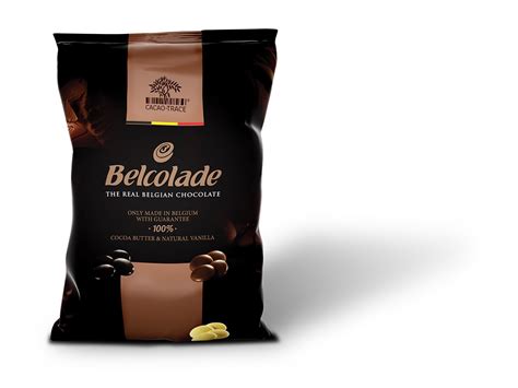 Belcolade Noir Origins Sanaga Cacao Trace Puratos