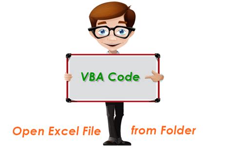 Open Excel File From Folder With Vba Code With Images