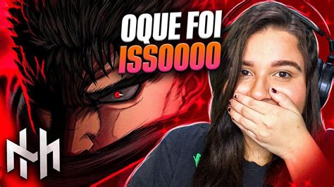 Ficou Impec Vel React Guts Berserk Cursed Henrique Mendon A