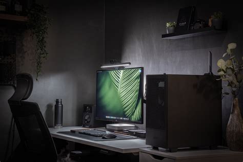 Black and White Desk Setups