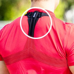 Modetro Upper Back Support Posture Corrector Brace For Men And Women