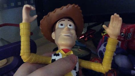 Toy Story 4 True Talkers Woody Figure Youtube