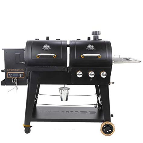 Best Gas Charcoal Smoker Grill Combo 2024 Update Diy Happy