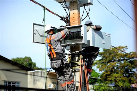 Seis bairros de Manaus poderão ficar sem energia elétrica nesta segunda