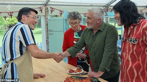 Great British Bake Off Viewers Go Wild As Paul Hollywood Gives Out His