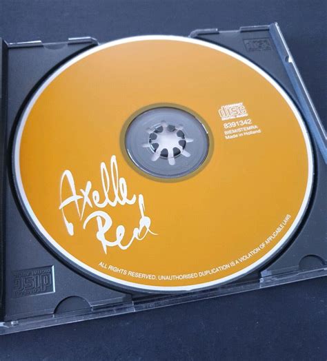 Axelle Red Sans Plus Attendre 1993 Cd Album Ebay