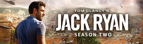 Amazon Tom Clancy S Jack Ryan Season Two Blu Ray John