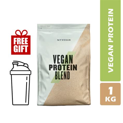 Free Shaker Myprotein Vegan Protein Blend Kg Plant Based Pea Protein