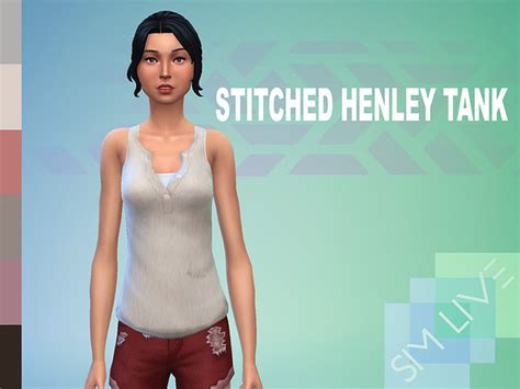 Sims 4 Henley Cc For Guys And Girls All Free Fandomspot