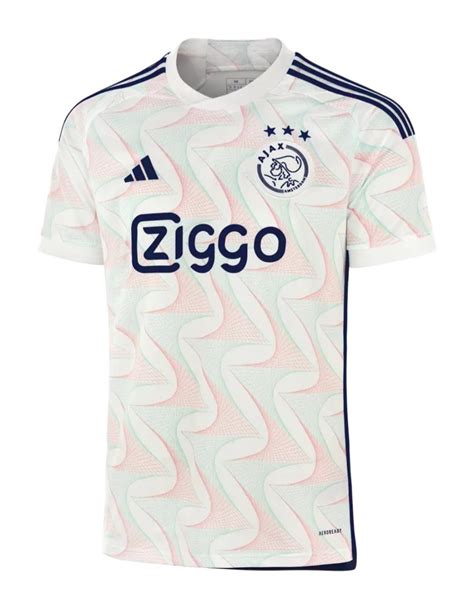 Jong Ajax 2023 24 Auswärts Trikot