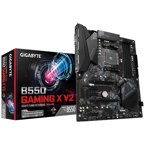 Gigabyte B Gaming X V Amd Ryzen B Atx M Hdmi Dvi Usb Gen